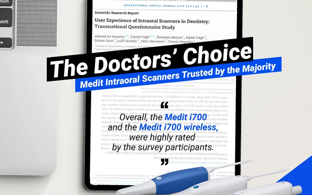 Seize the Invisible Advantage: The Transformative Impact of Medit on Your Dental Practice